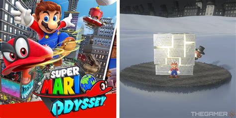 big metal boxes in mario odyssey|Mario Odyssey metal cubes.